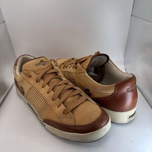 310 Motoring Men's Shoes Size 12 EU 46 Hurricane 31501 Wheat Brown Leather Suede